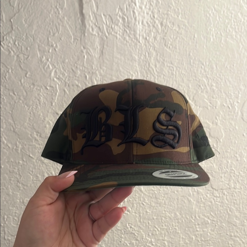 Camouflage Snapback Hat